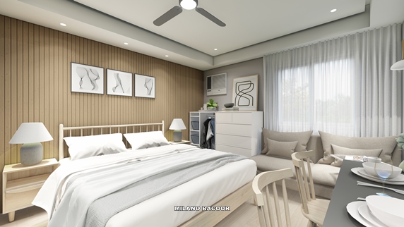 studio Condo for Sale in Bacoor City Milano Residences