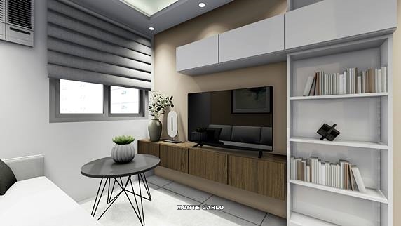 1-br Condo for Sale in Malolos Monte Carlo Towers