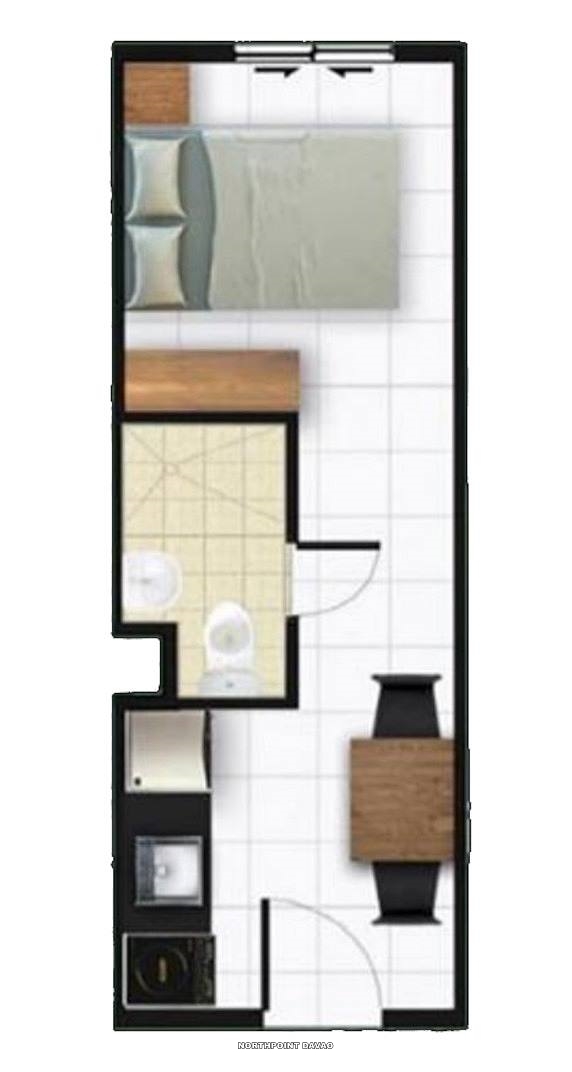 Northpoint Condo Unit Floor Plan Northpoint