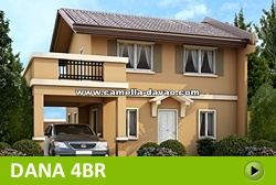 Dana - 4BR House for Sale in Toril, Davao del Sur